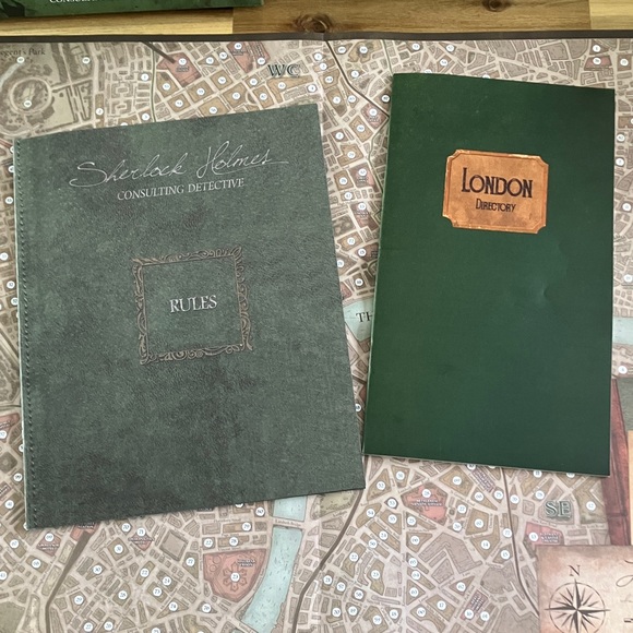 Sherlock Holmes Consulting Detective Board Game - The Baker Street Irregulars - Picture 5 of 8